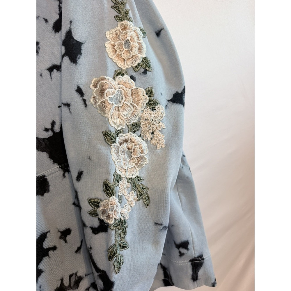 Civil Regime Blue Mist Hoodie Large - Picture 13 of 16